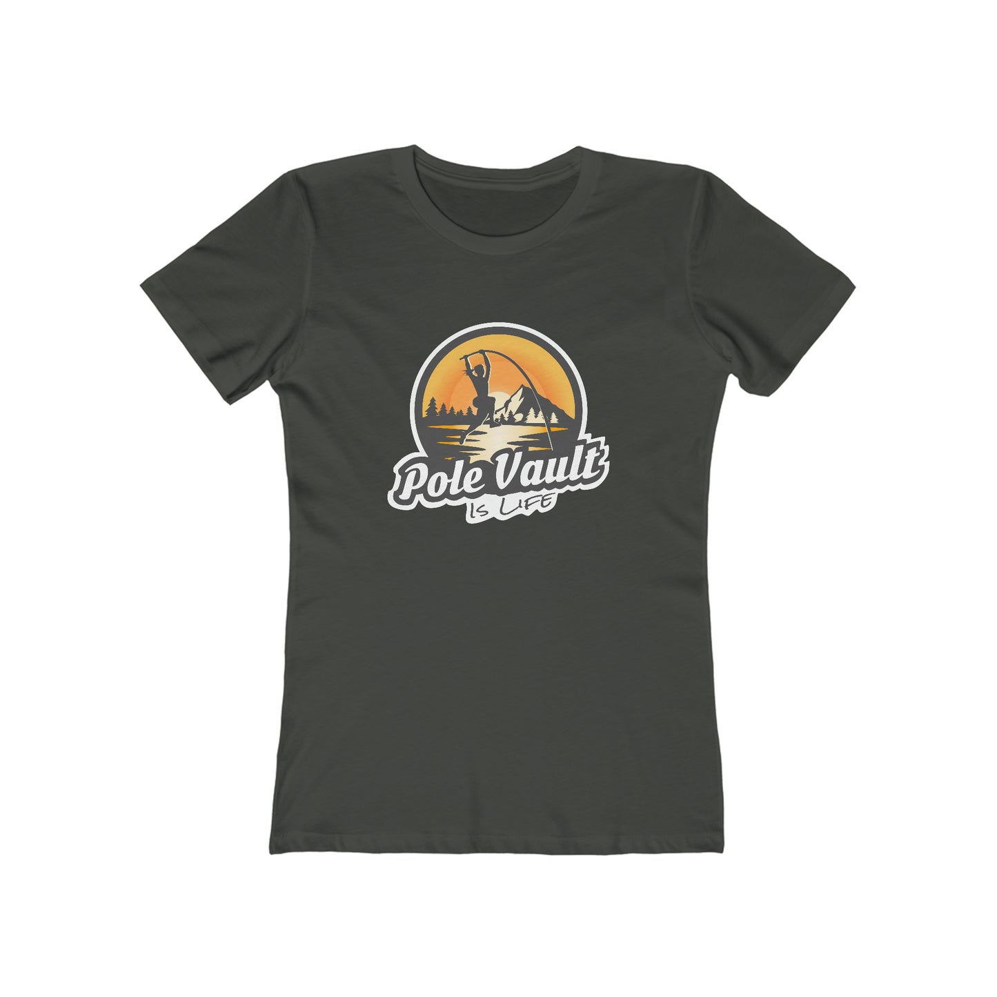 Mountain Pole Vault is Life Girl - Women's Premium Tee