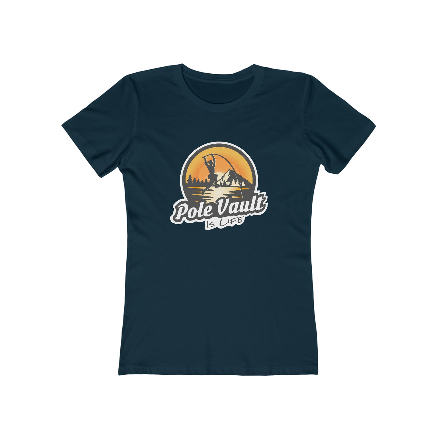 Mountain Pole Vault is Life Girl - Women's Premium Tee