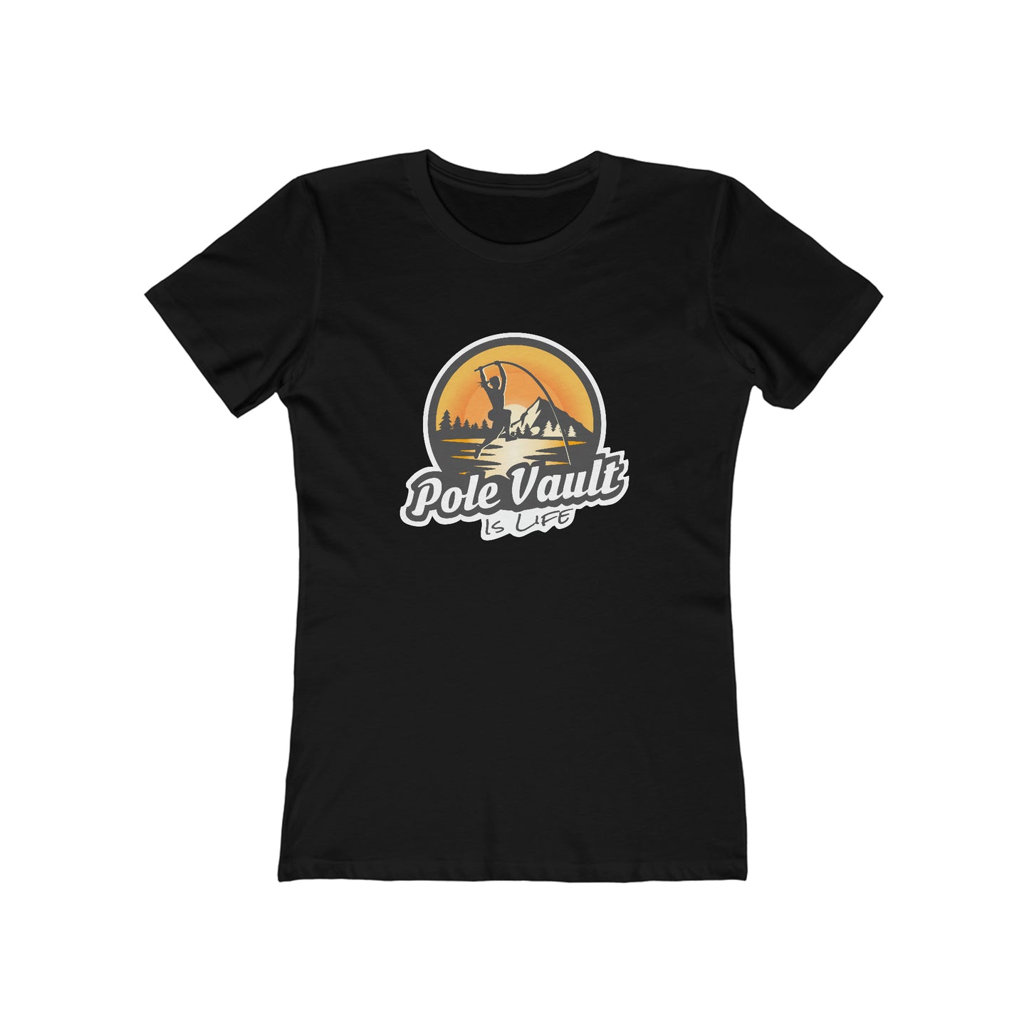 Mountain Pole Vault is Life Girl - Women's Premium Tee