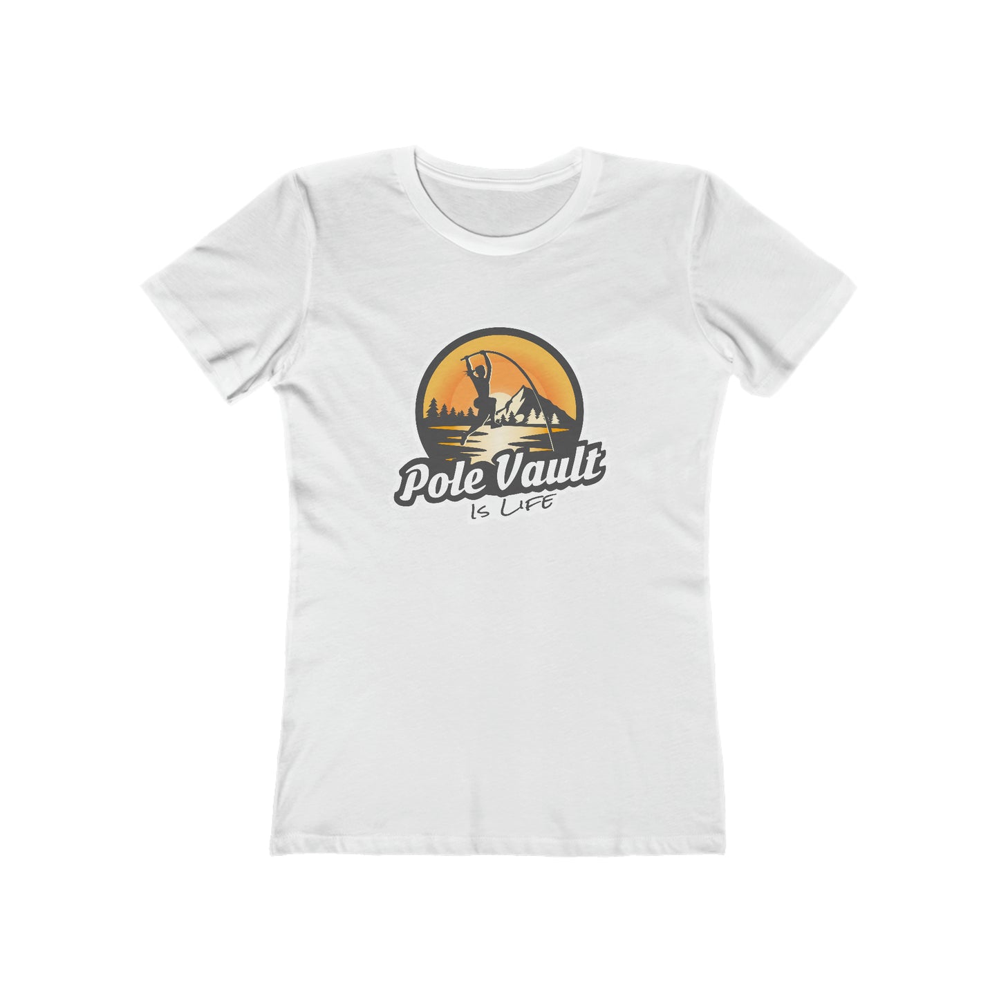 Mountain Pole Vault is Life Girl - Women's Premium Tee