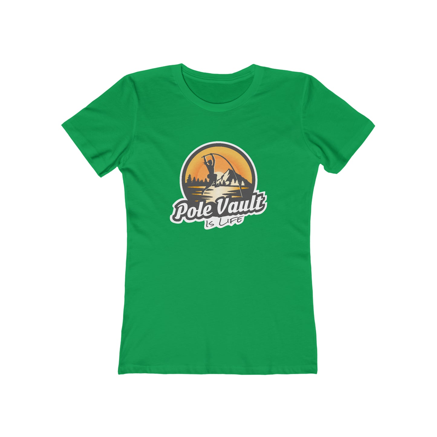 Mountain Pole Vault is Life Girl - Women's Premium Tee