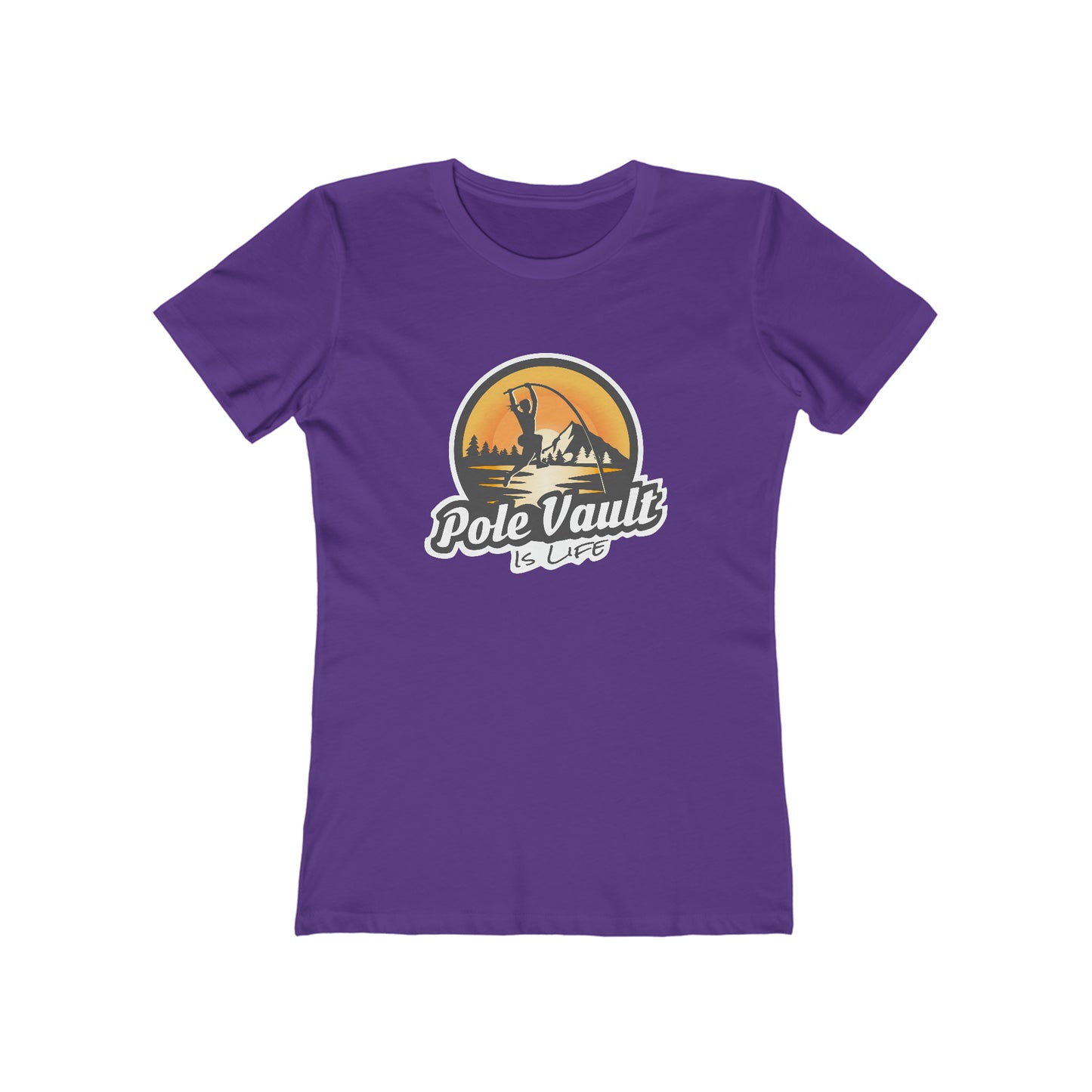 Mountain Pole Vault is Life Girl - Women's Premium Tee