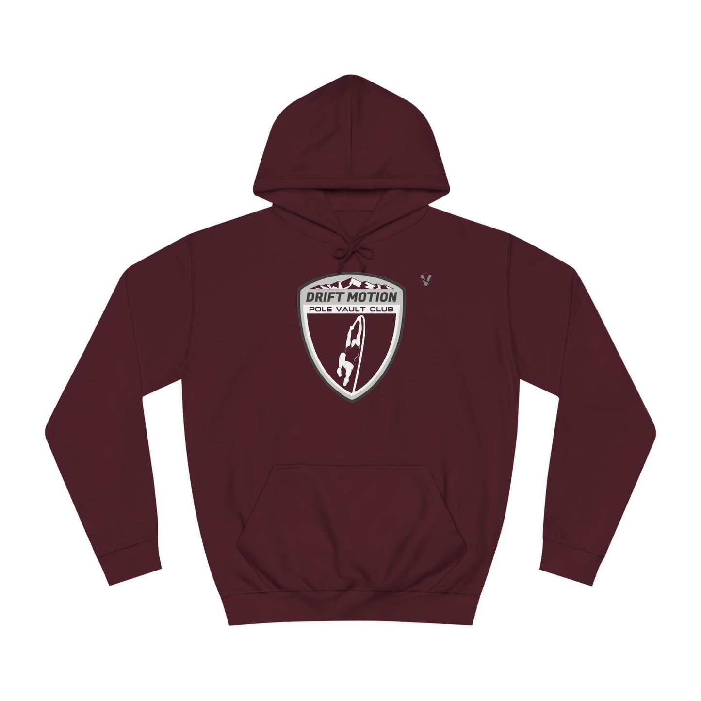 Oversized DMo Crest Unisex Hoodie