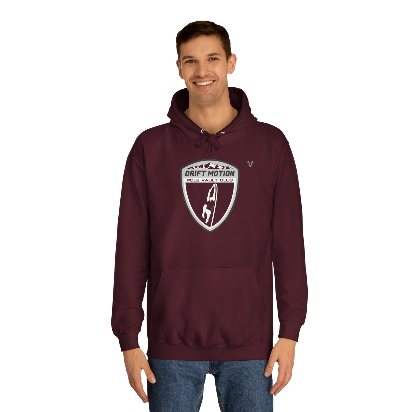 Oversized DMo Crest Unisex Hoodie