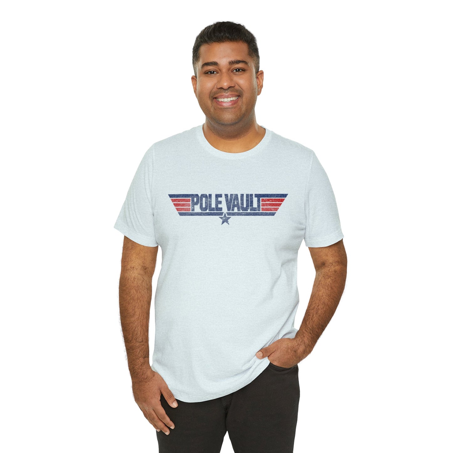 Top Pole Vault - Deluxe Tee