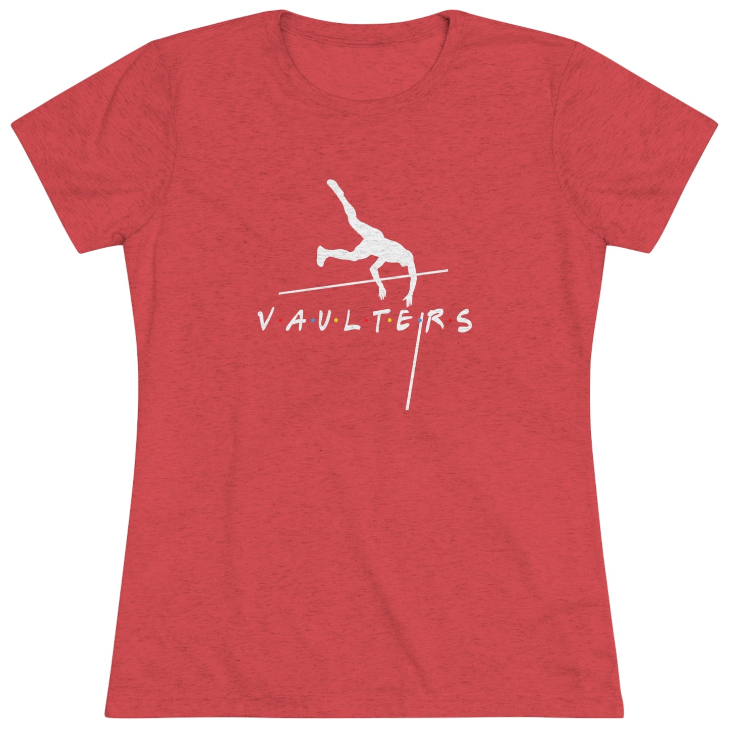 Vaulters Over It - Women's Tri-Blend Tee