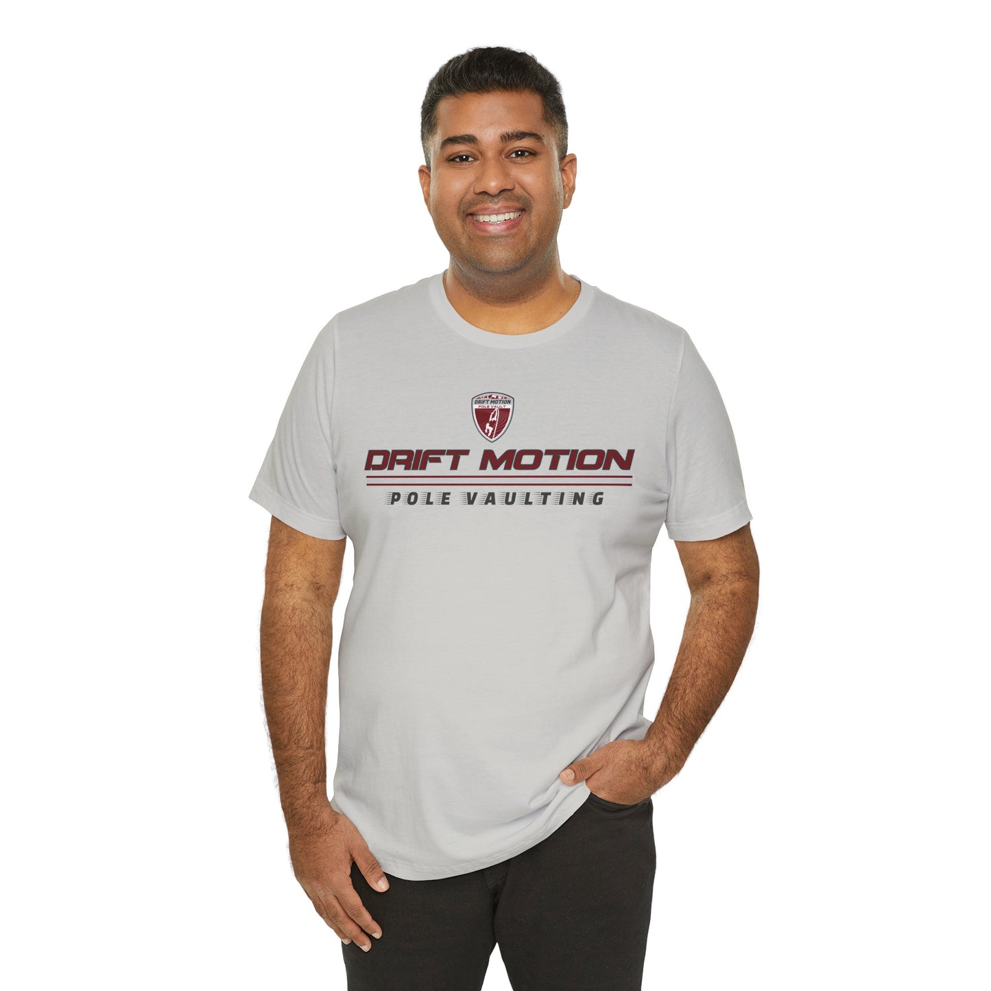 DMAC Pole Vault Fast Letters Classic Tee