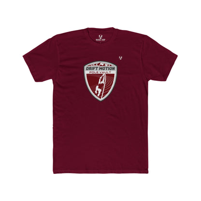 Premium Fit Crew Drift Motion Crest Tee