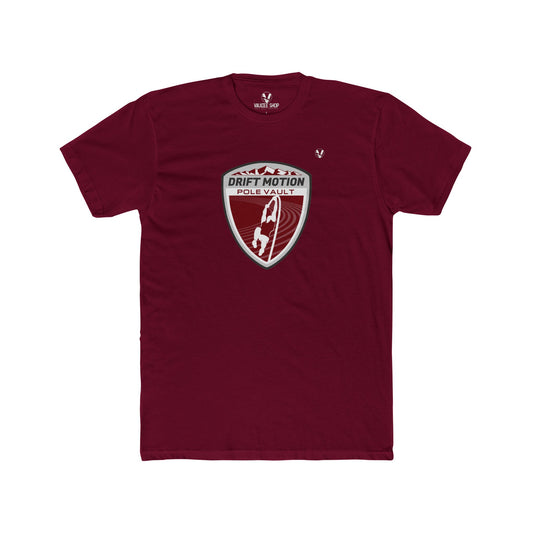 Premium Fit Crew Drift Motion Crest Tee