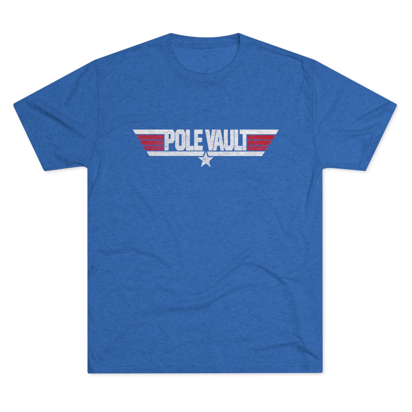 Top Pole Vault - Tri-Blend Tee