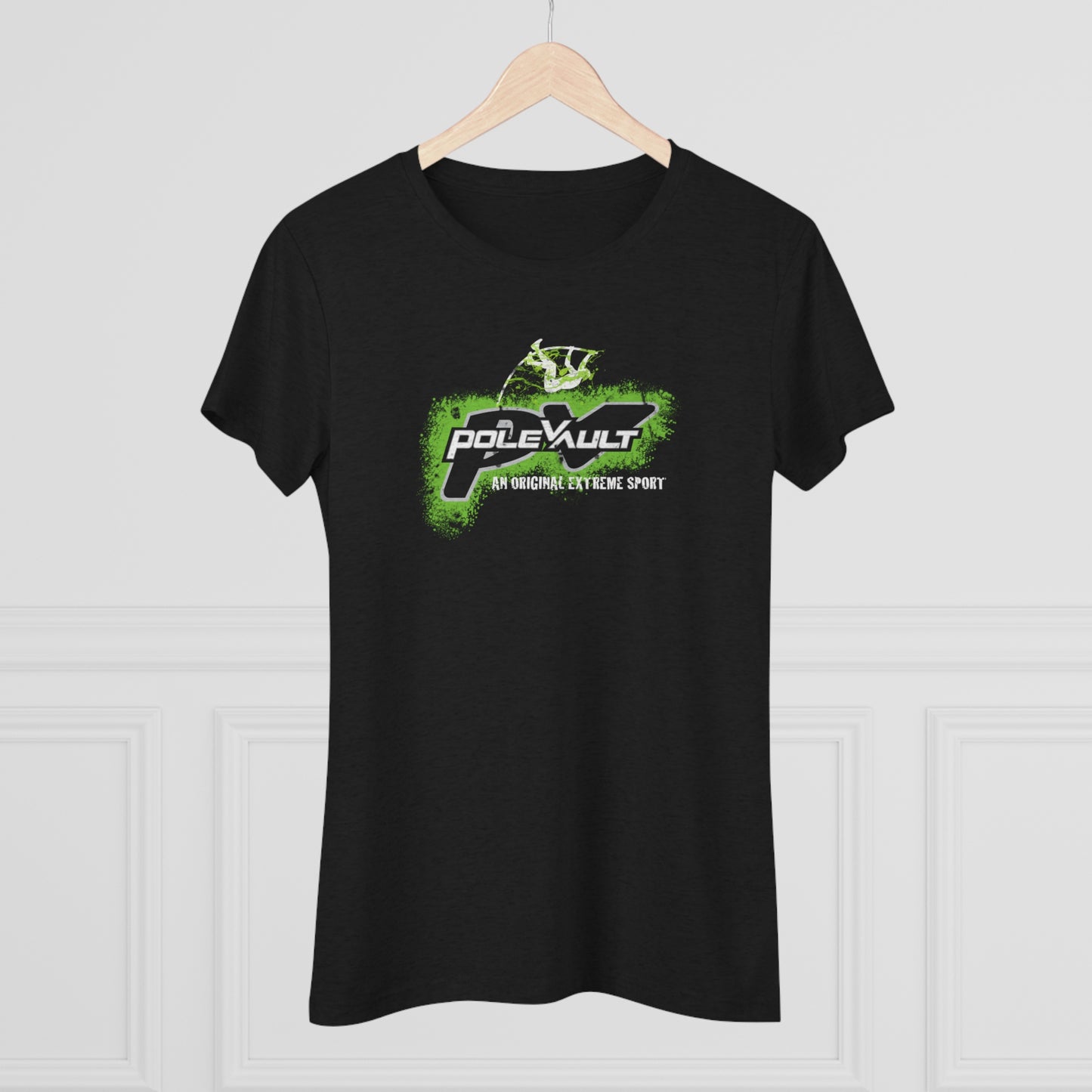 Pole Vault, Original Extreme Sport - Women's Tri-Blend Tee