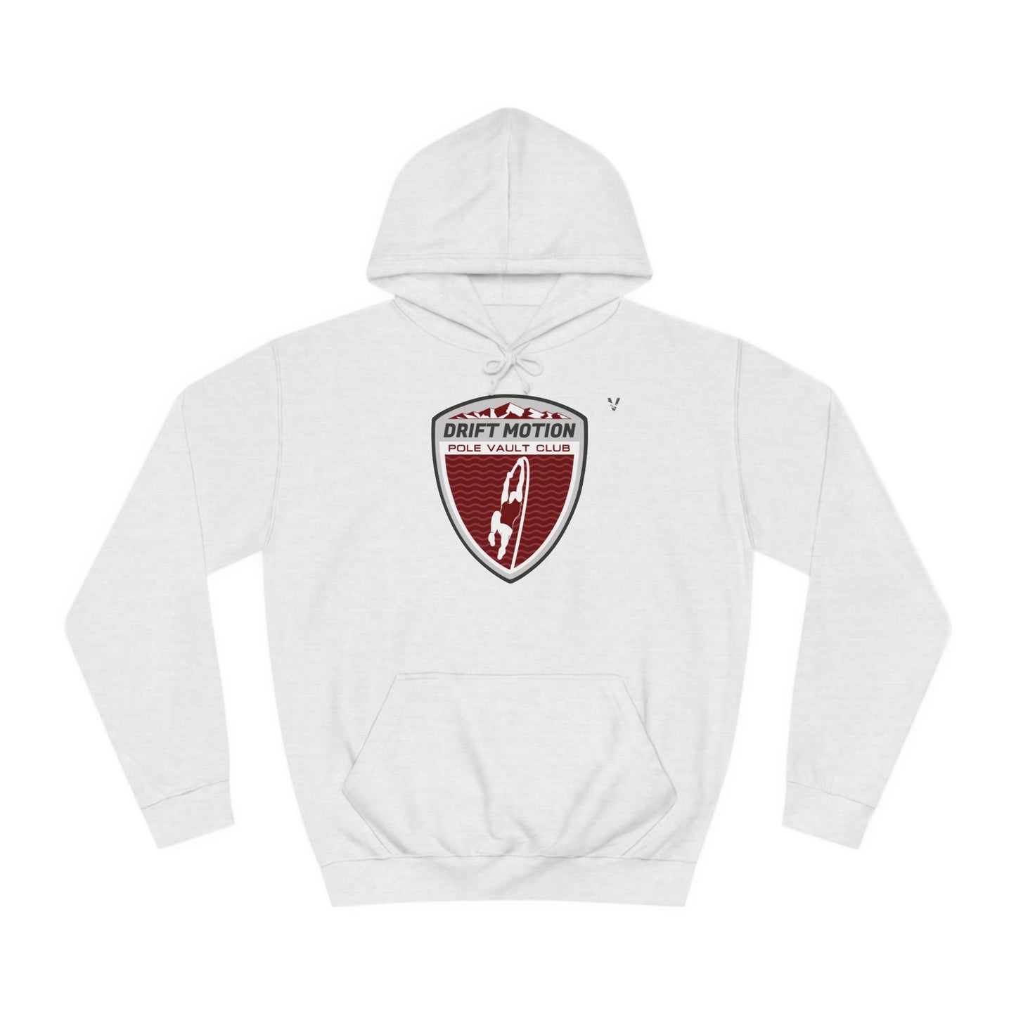 Oversized DMo Crest Unisex Hoodie