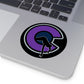 NOCO "C" Black Round Vinyl Sticker