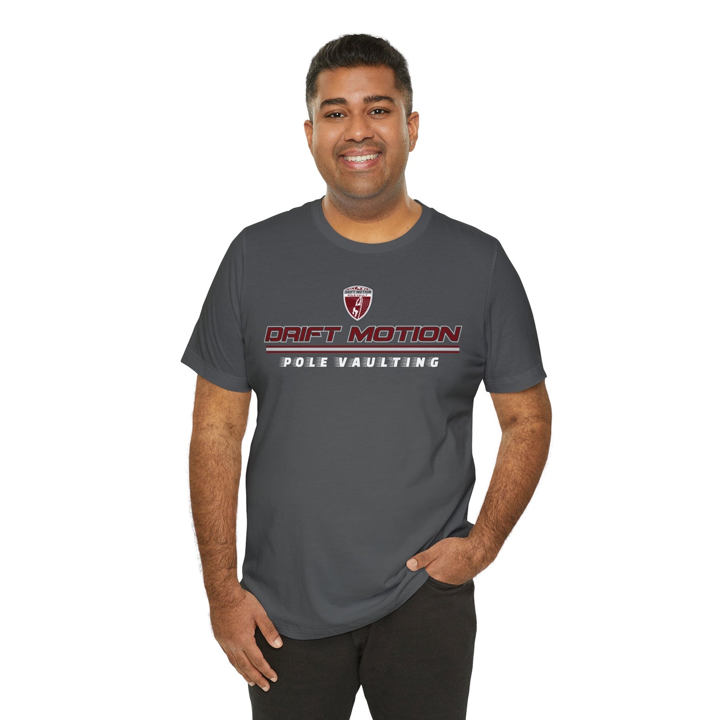 DMAC Pole Vault Fast Letters Classic Tee