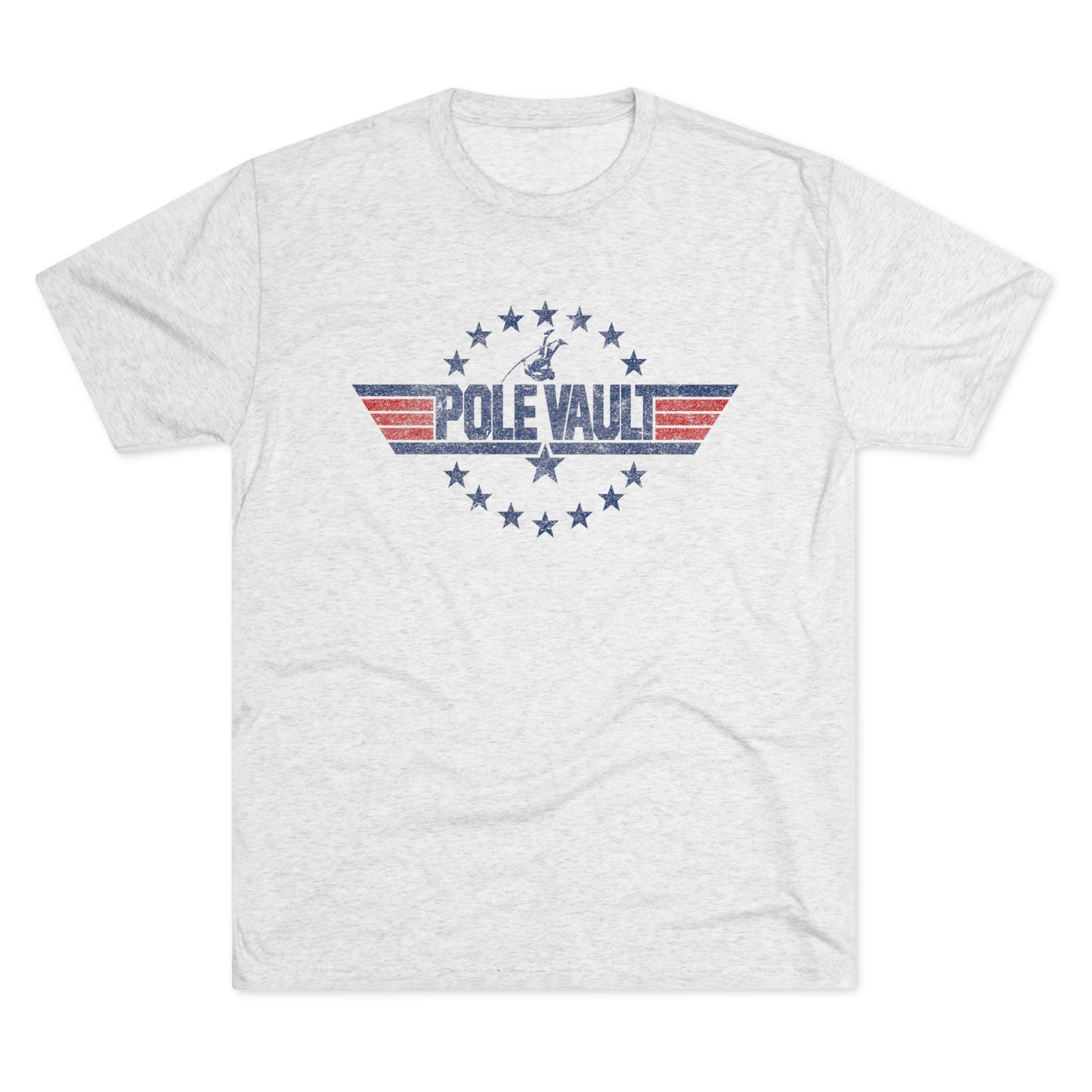 Top Pole Vault Stars - Tri-Blend Tee