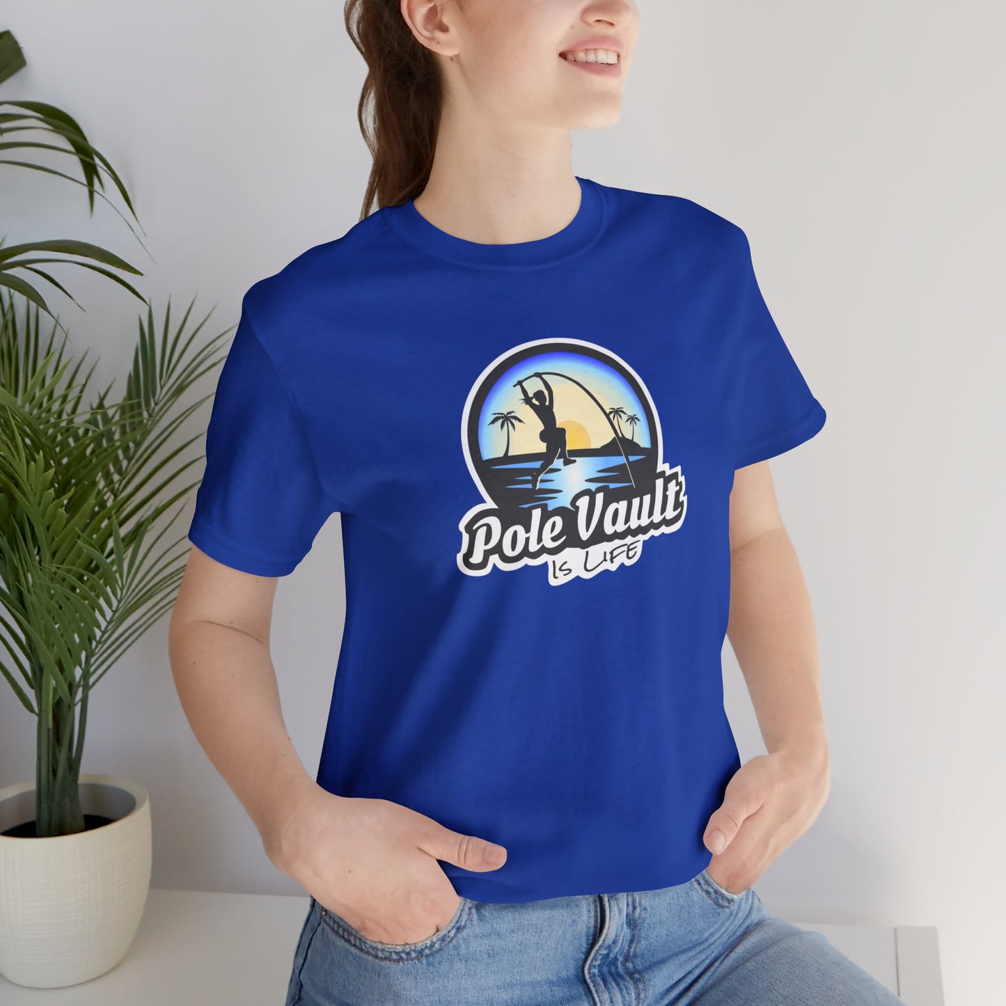 Beach Pole Vault is Life Girl - Classic Tee