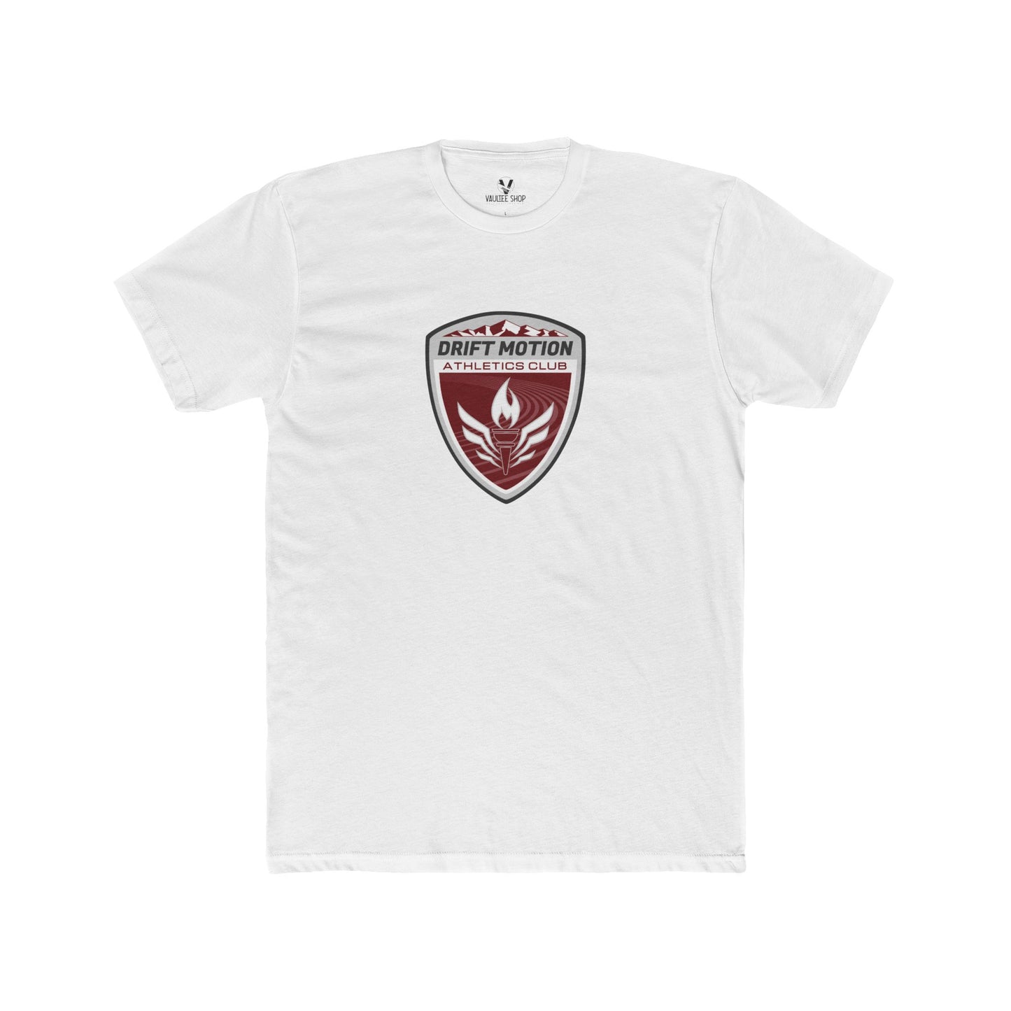 Premium Fit Crew DMAC Crest Tee