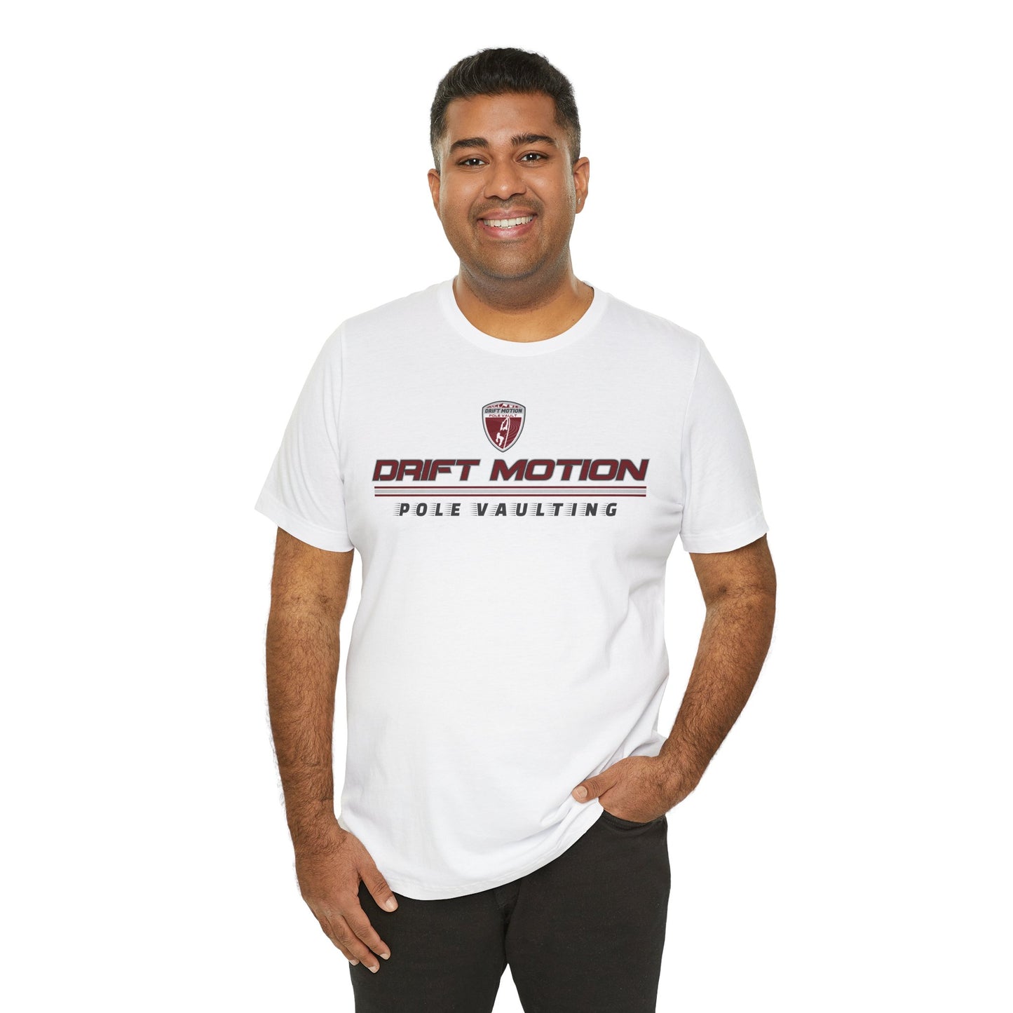 DMAC Pole Vault Fast Letters Classic Tee