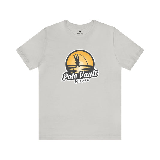 Pole Vault is Life Guy - Classic Tee