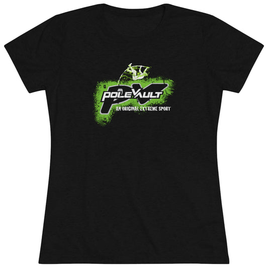 Pole Vault, Original Extreme Sport - Women's Tri-Blend Tee