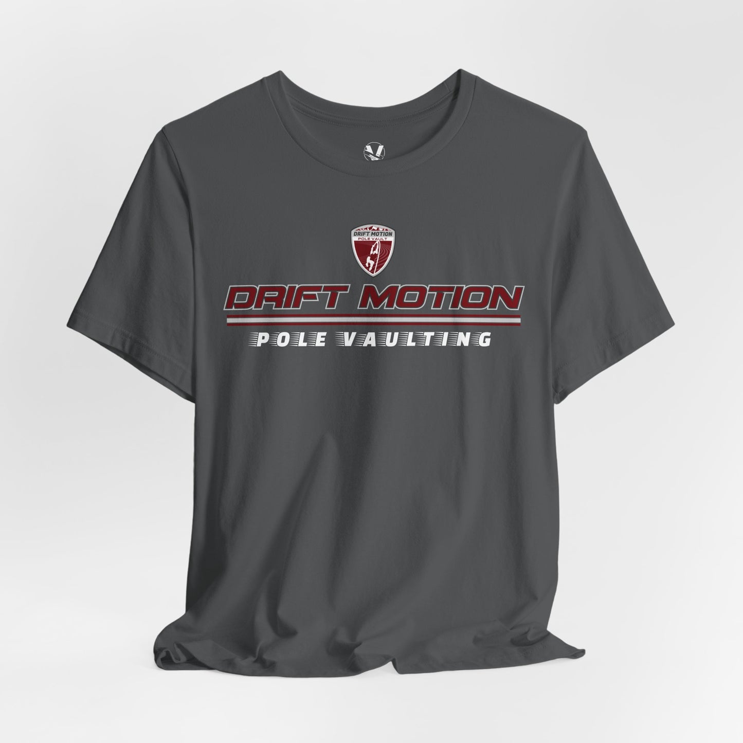 DMAC Pole Vault Fast Letters Classic Tee