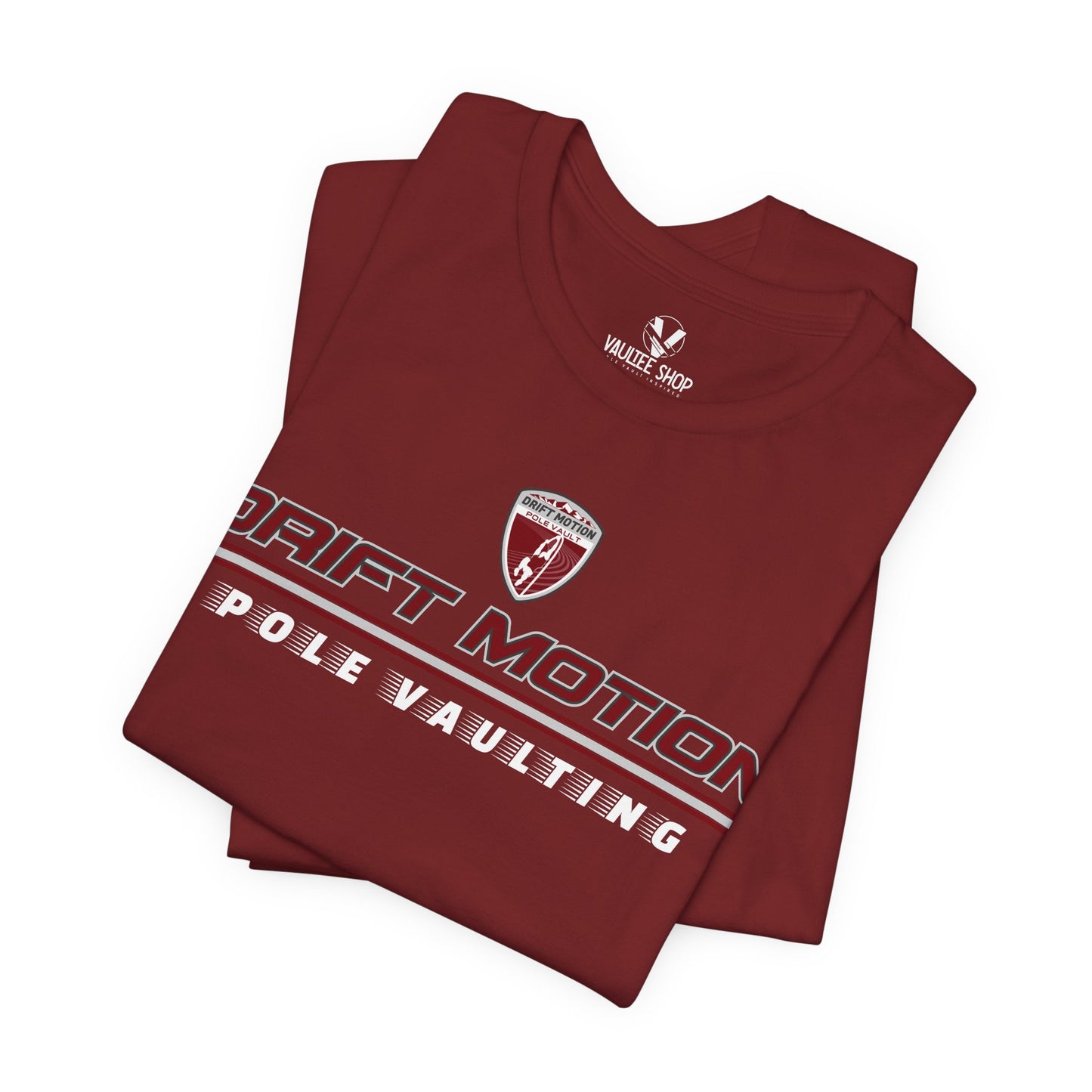 DMAC Pole Vault Fast Letters Classic Tee