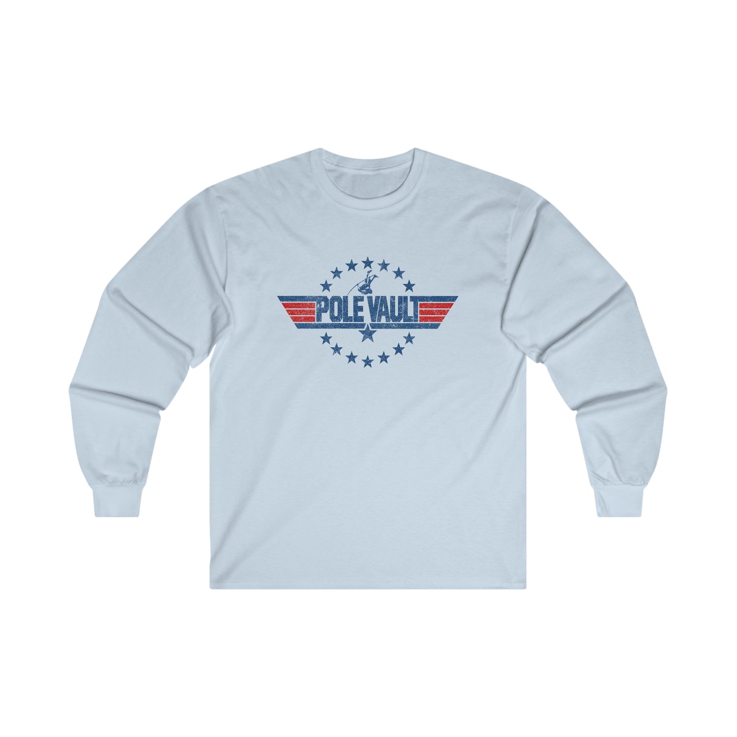 Top Pole Vault Stars - Long Sleeve Tee