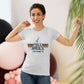 Pole Vault Just Send It Girl - Women Tri-Blend Tee