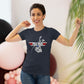 Top Pole Vault Vaulter - Women's Tri-Blend Tee