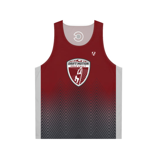 Drift Motion Unisex Uniform Jersey Tank Top