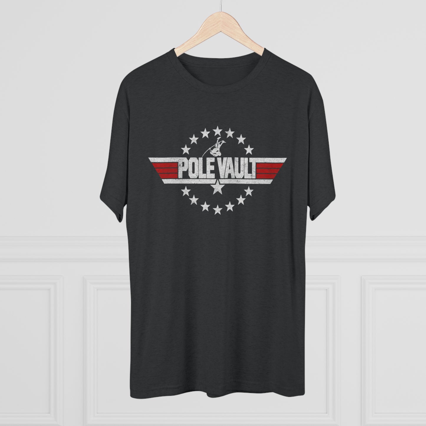 Top Pole Vault Stars - Tri-Blend Tee