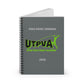 UTPVA PV Spiral Notebook - Ruled Line