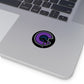 NOCO "C" Black Round Vinyl Sticker