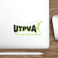 UTPVA Die-Cut Sticker