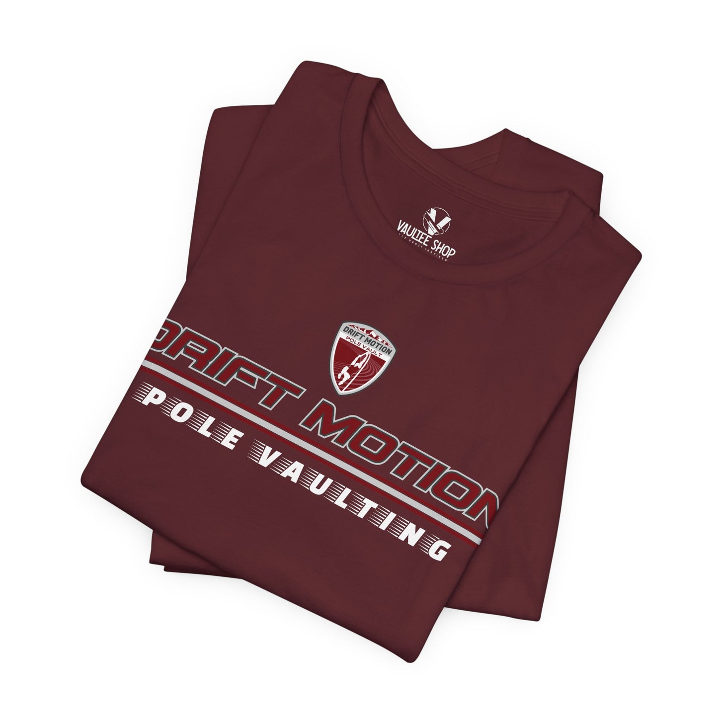 DMAC Pole Vault Fast Letters Classic Tee