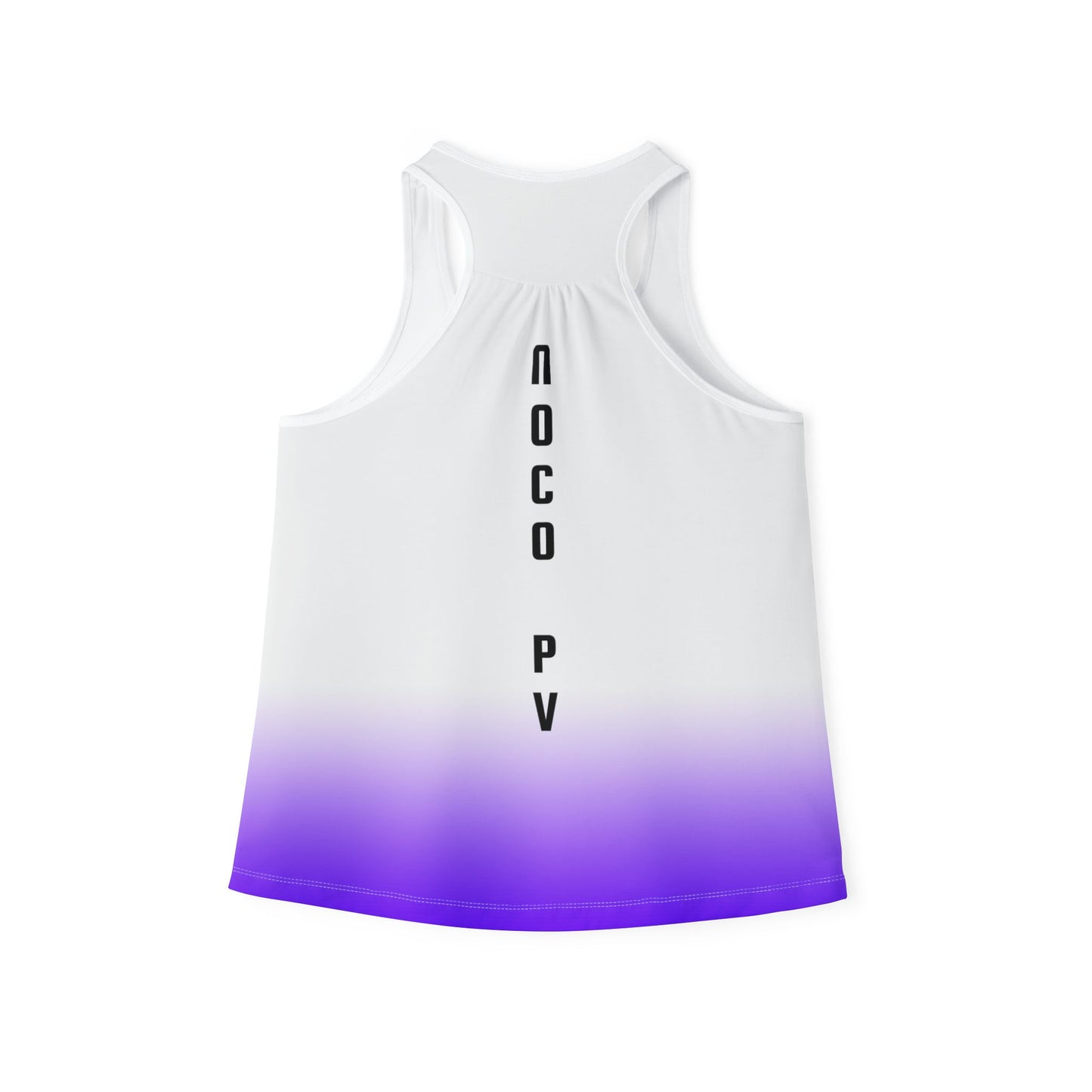 NOCO Women's Jersey White Tank Top