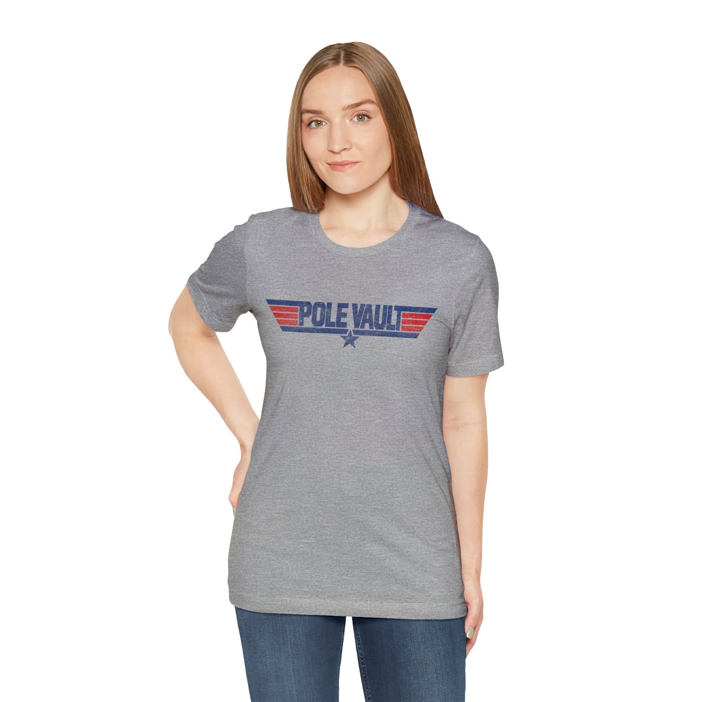 Top Pole Vault - Deluxe Tee