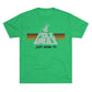Pole Vault Just Send It Guy - Tri-Blend Tee