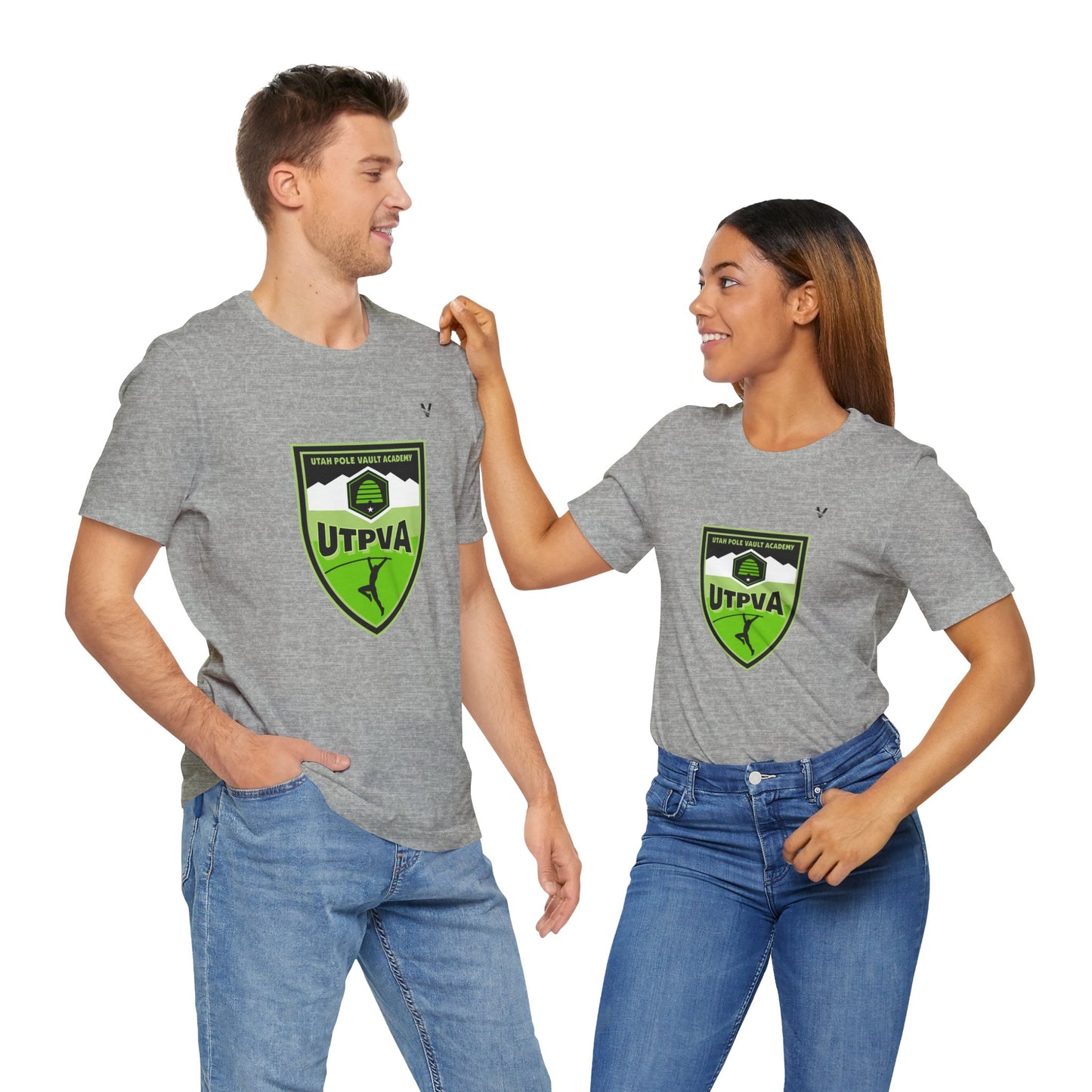 Classic Short Sleeve UTPVA Crest Tee