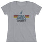 Pole Vault Just Send It Girl - Women Tri-Blend Tee