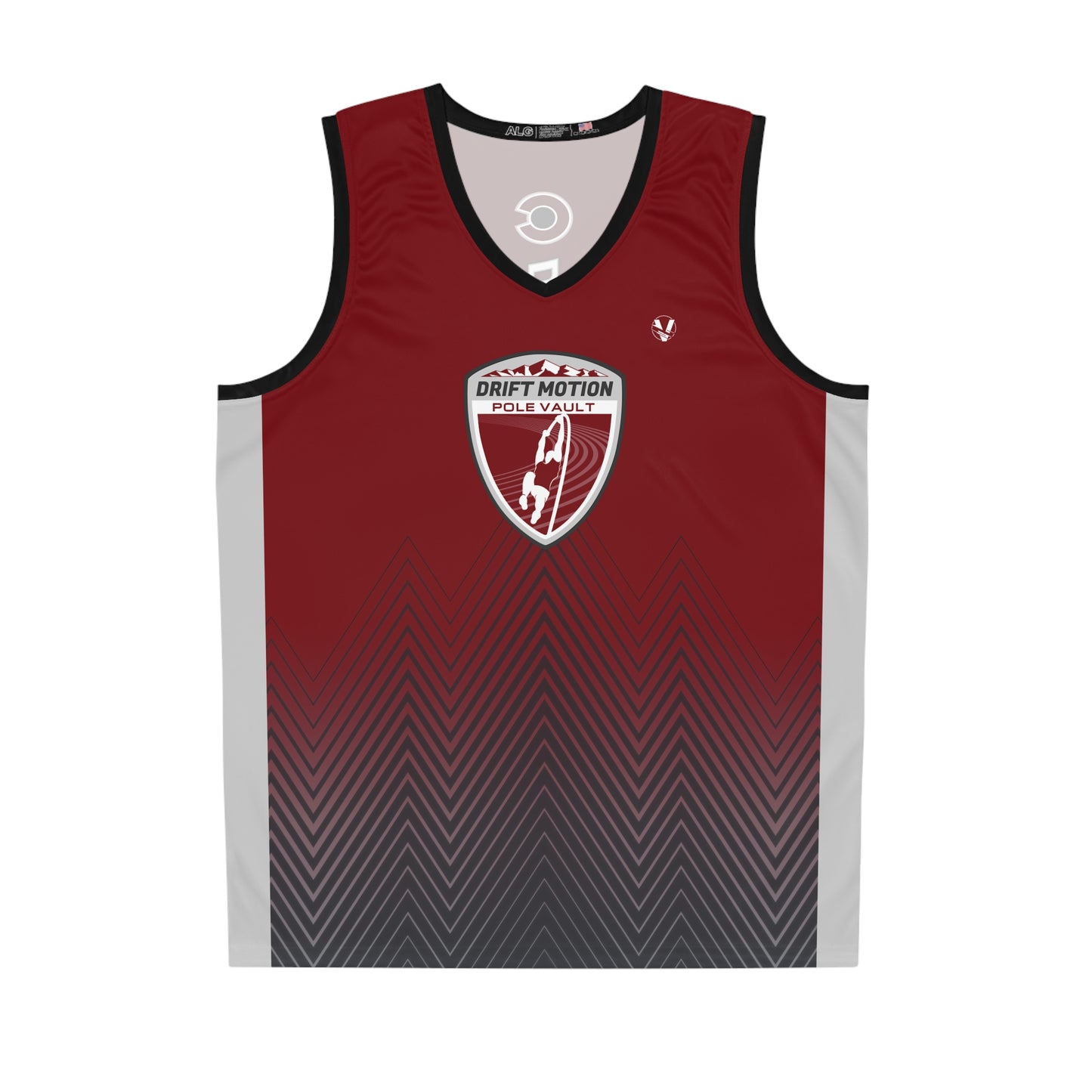 Drift Motion Uniform Jersey Top