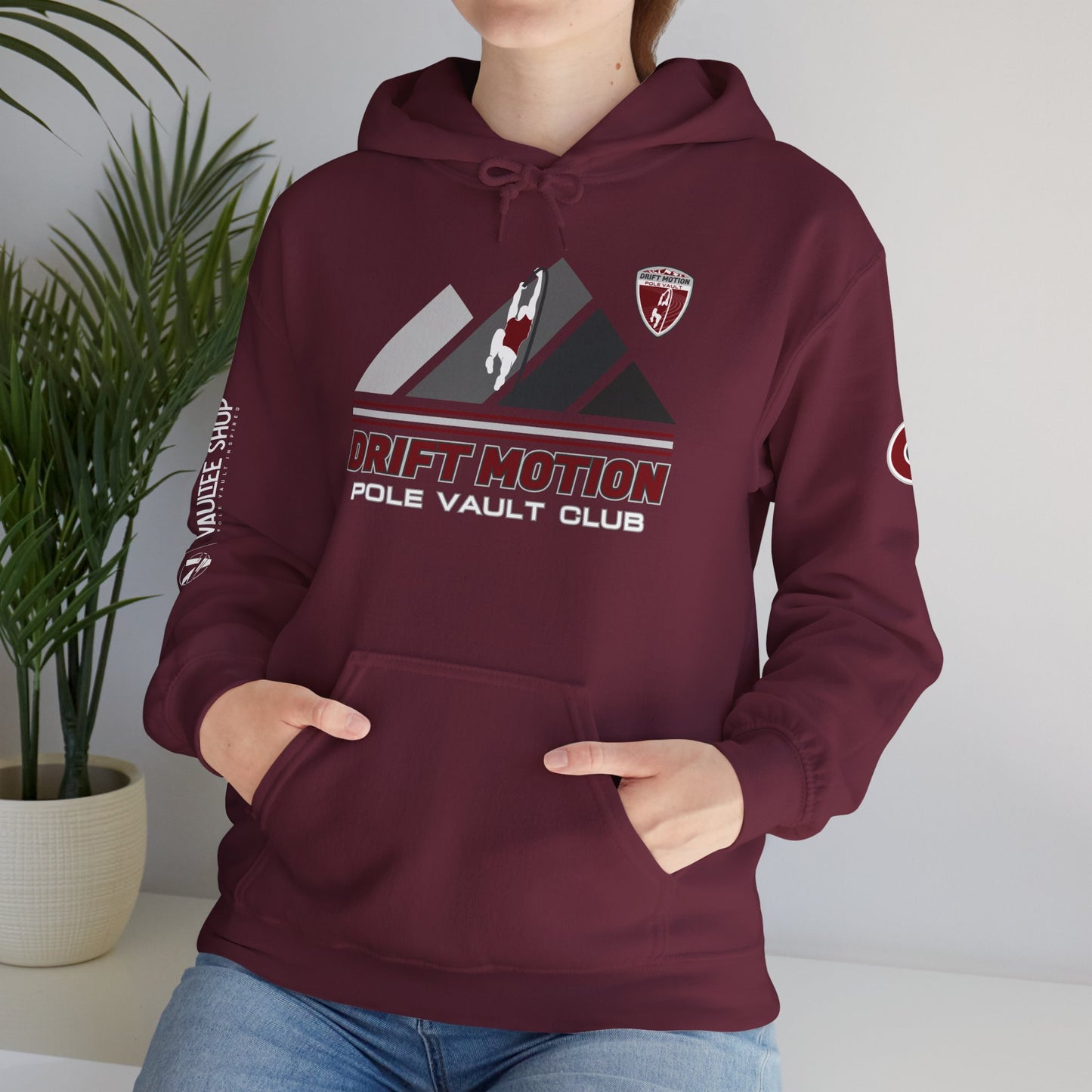 Drift Motion Uniform Unisex Team Hoodie