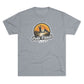 Mountain Pole Vault is Life Guy - Tri-Blend Tee