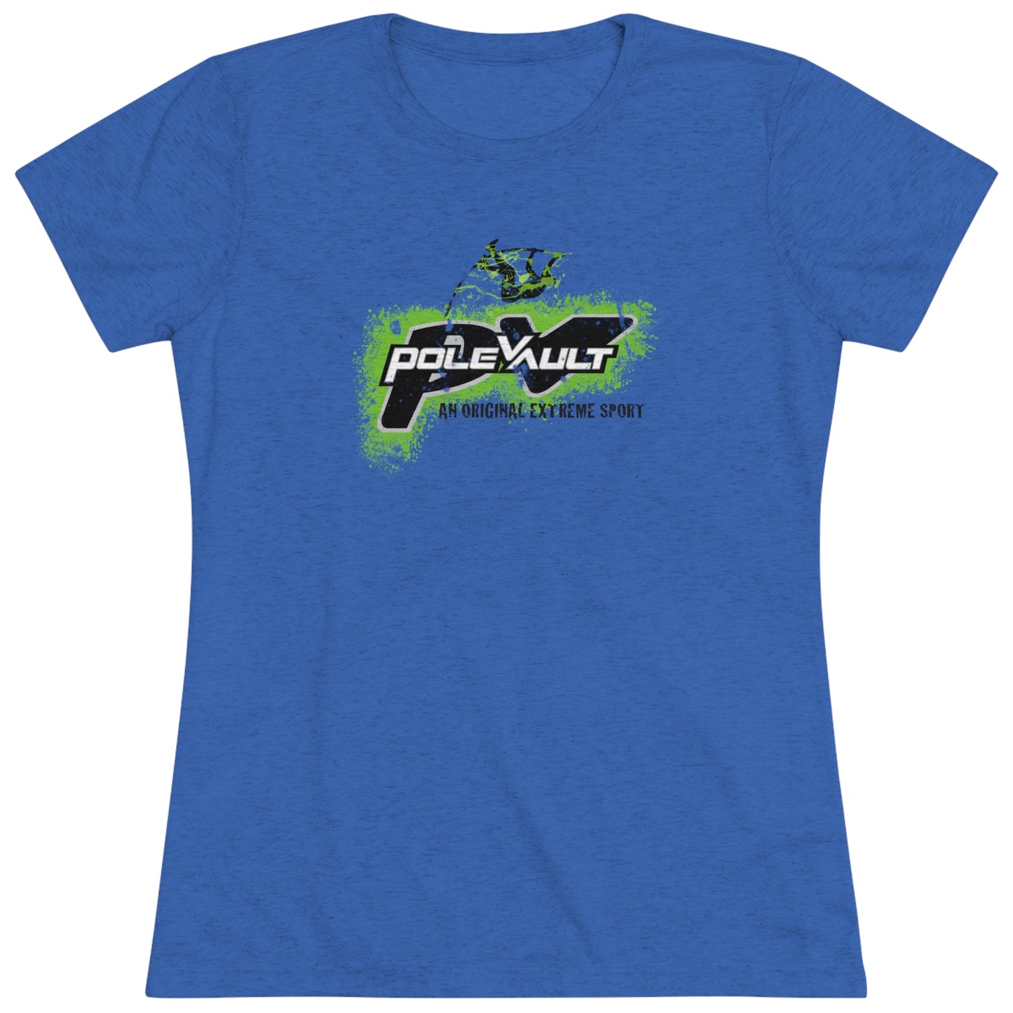 Pole Vault, Original Extreme Sport - Women's Tri-Blend Tee