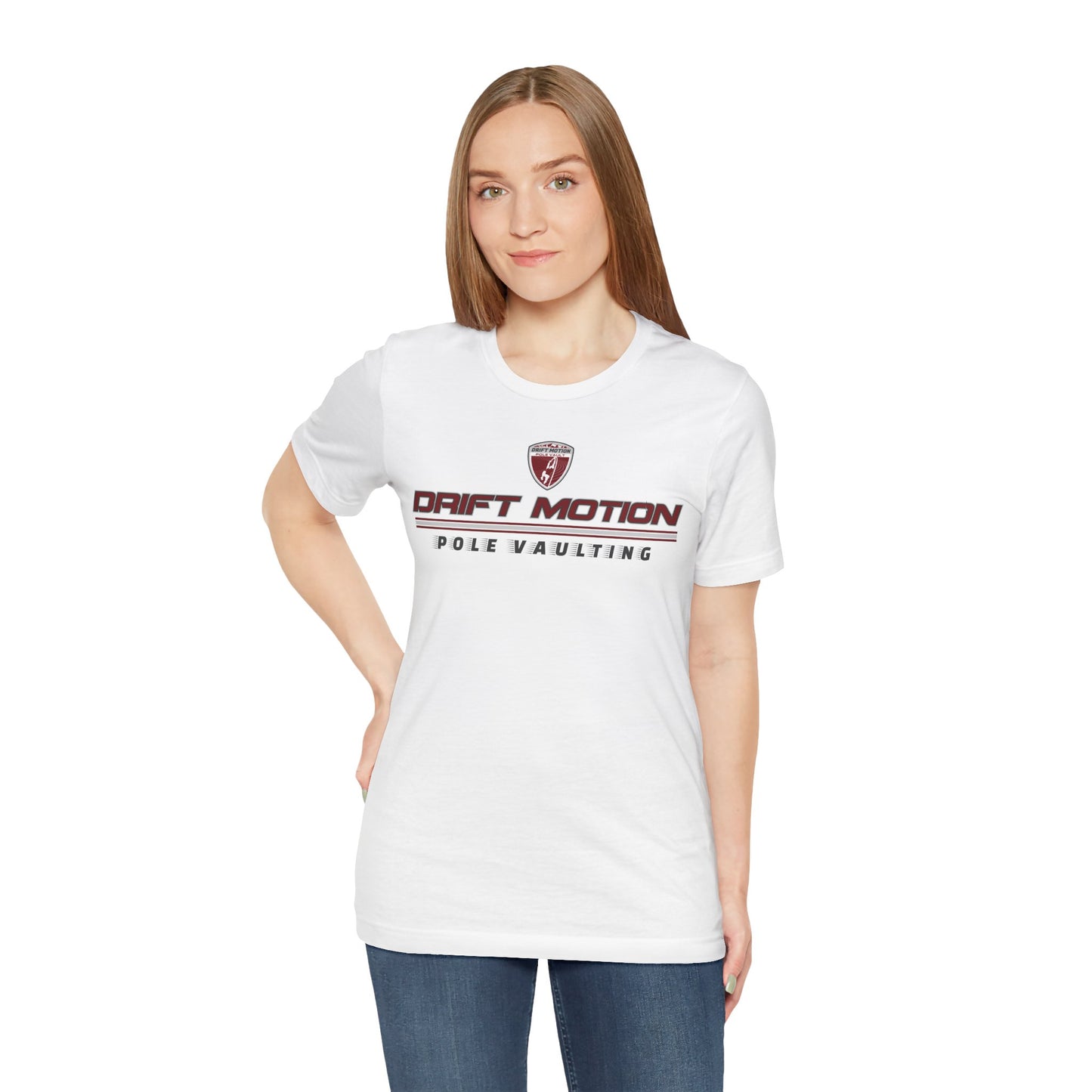 DMAC Pole Vault Fast Letters Classic Tee