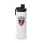 DMo Crest Stainless Steel Water Bottle, Sports Lid