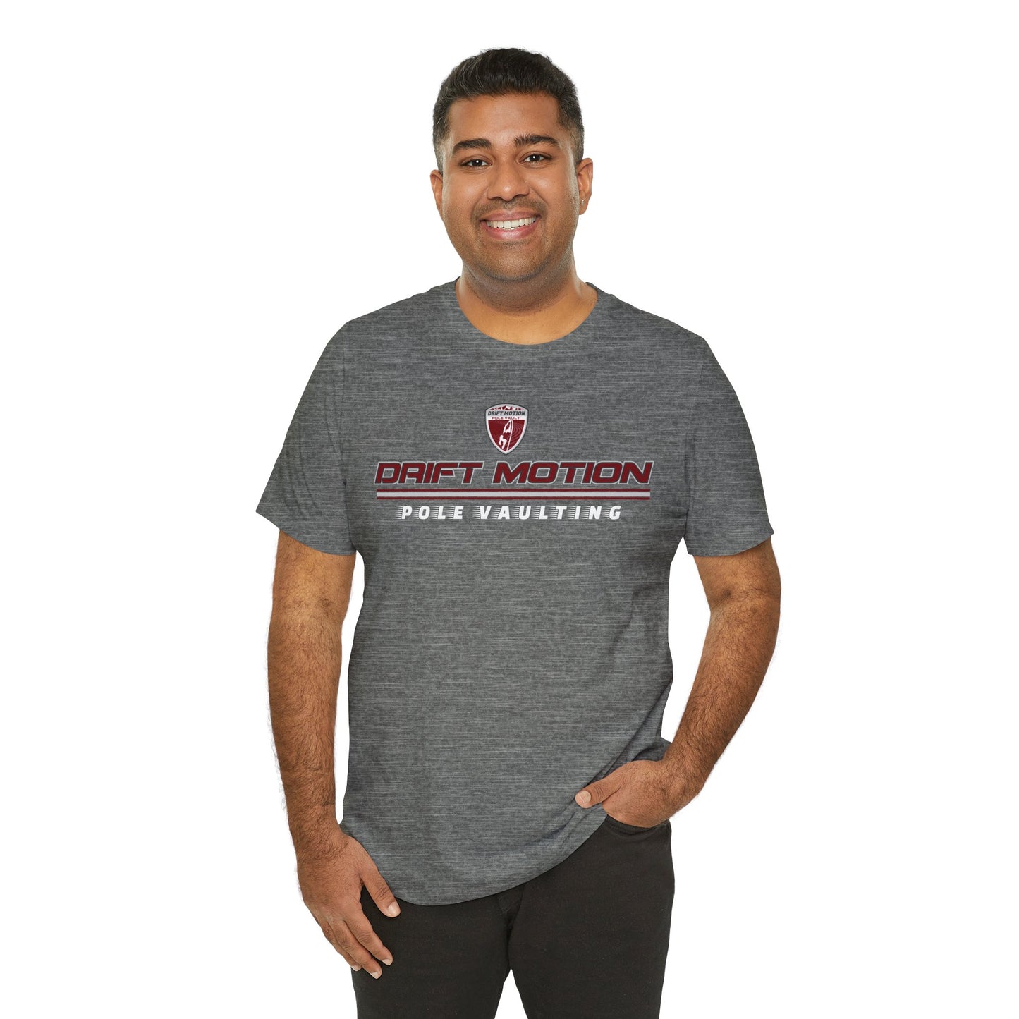 DMAC Pole Vault Fast Letters Classic Tee