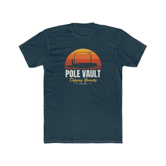 Pole Vault Defying Gravity - Premium Fit Tee