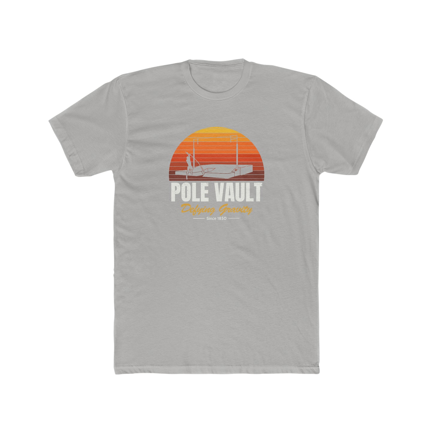 Pole Vault Defying Gravity - Premium Fit Tee