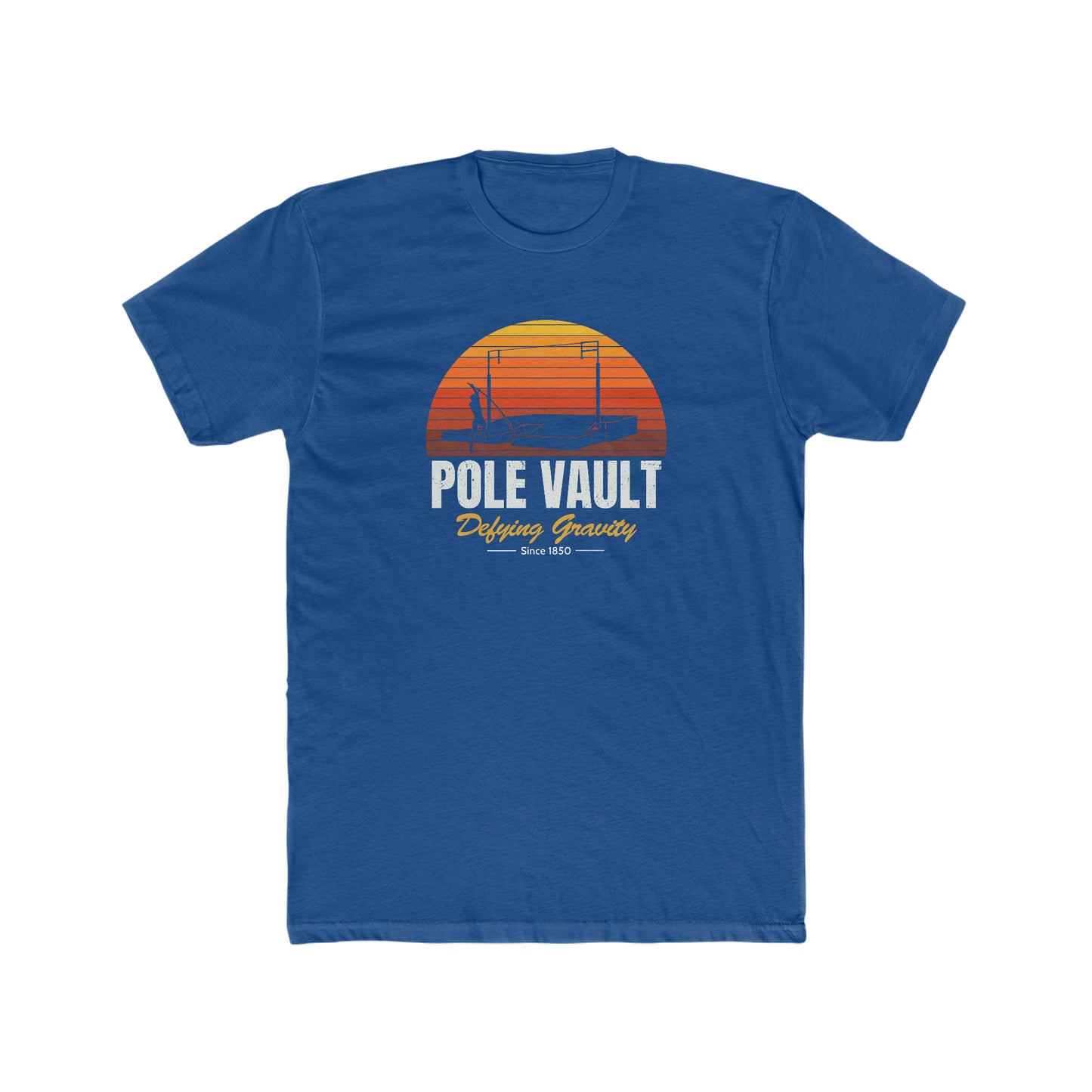 Pole Vault Defying Gravity - Premium Fit Tee